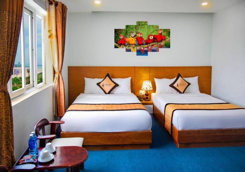 Legacy Hotel Da Nang Exterior foto