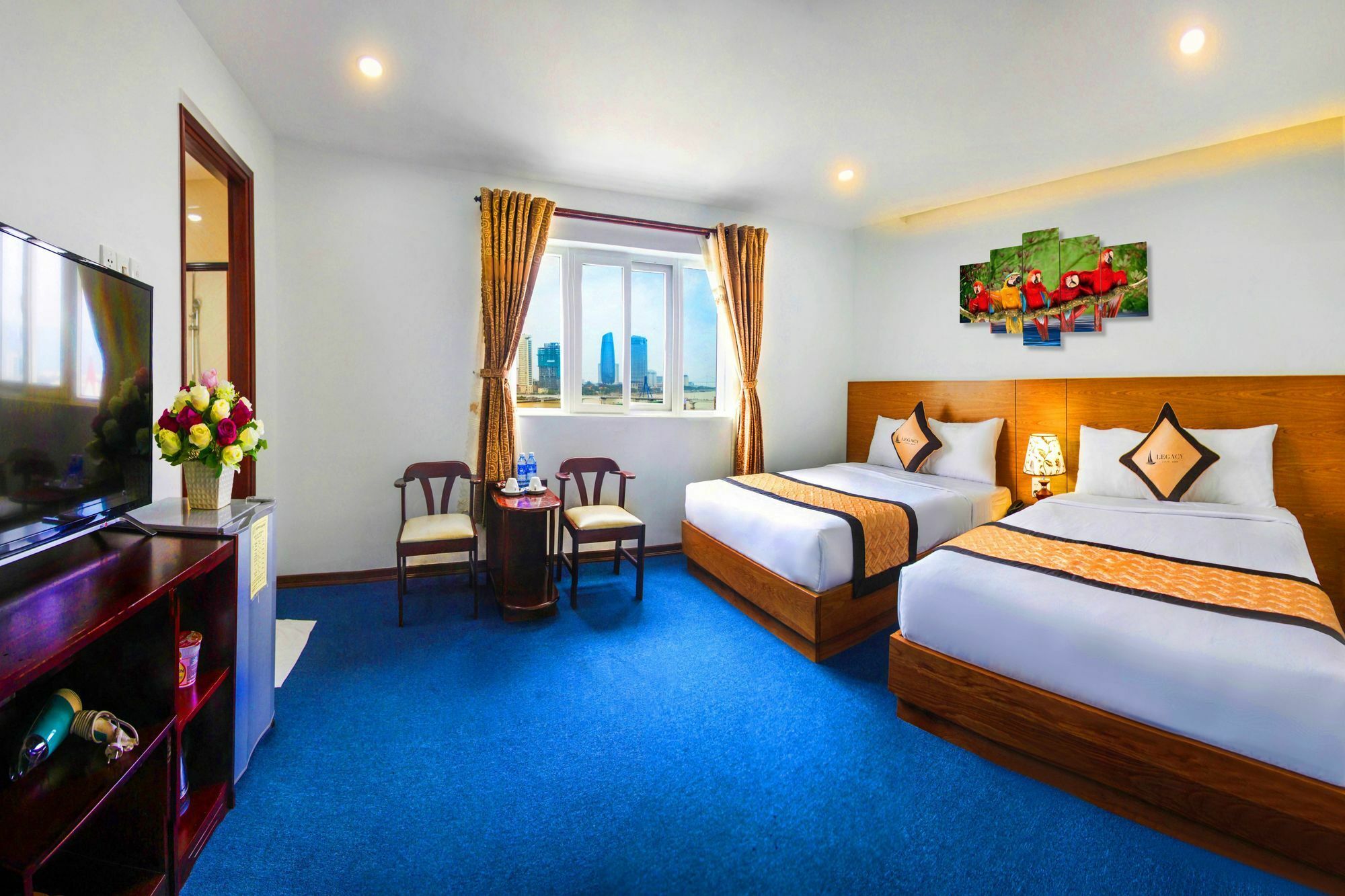 Legacy Hotel Da Nang Exterior foto