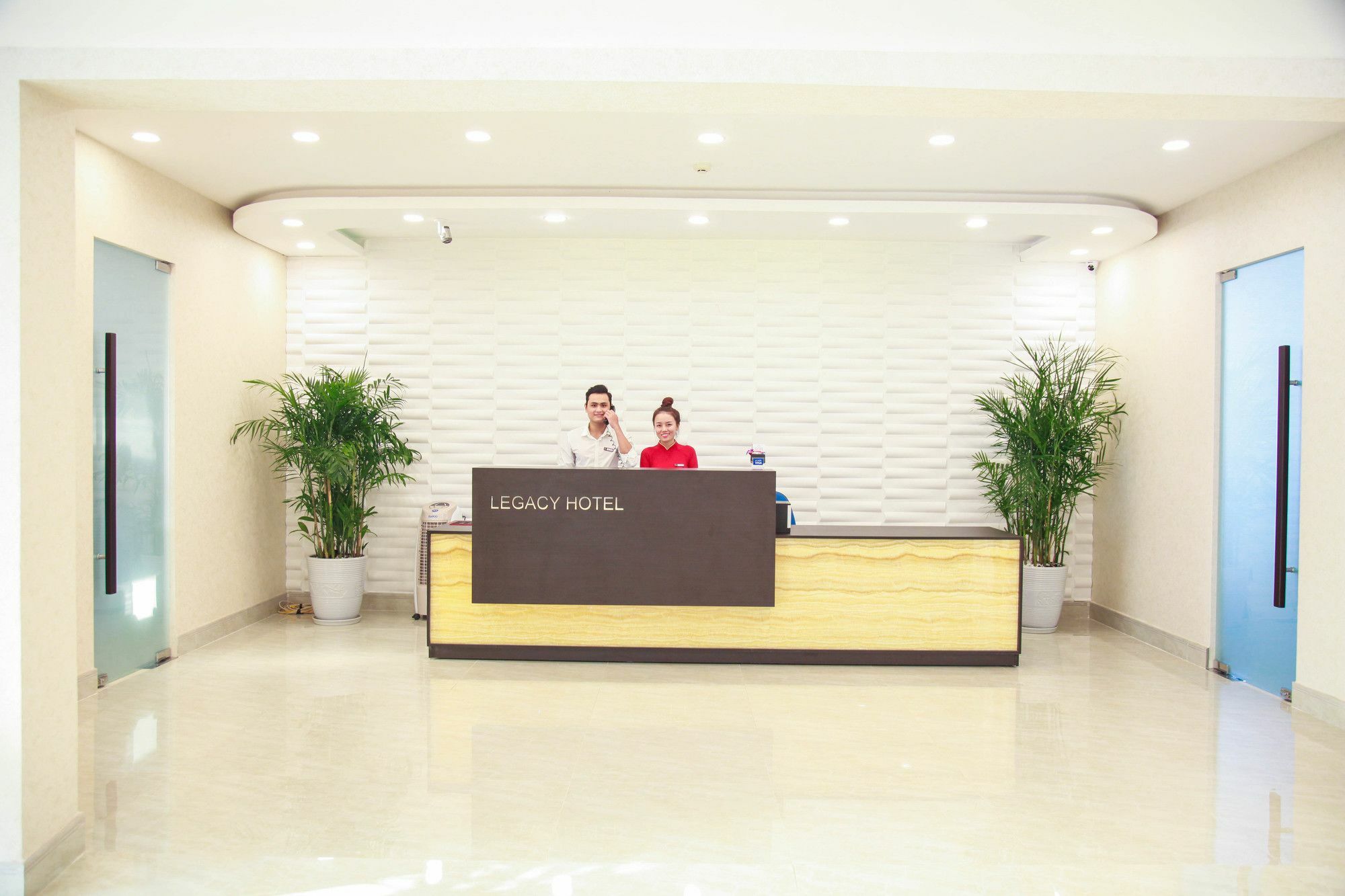 Legacy Hotel Da Nang Exterior foto