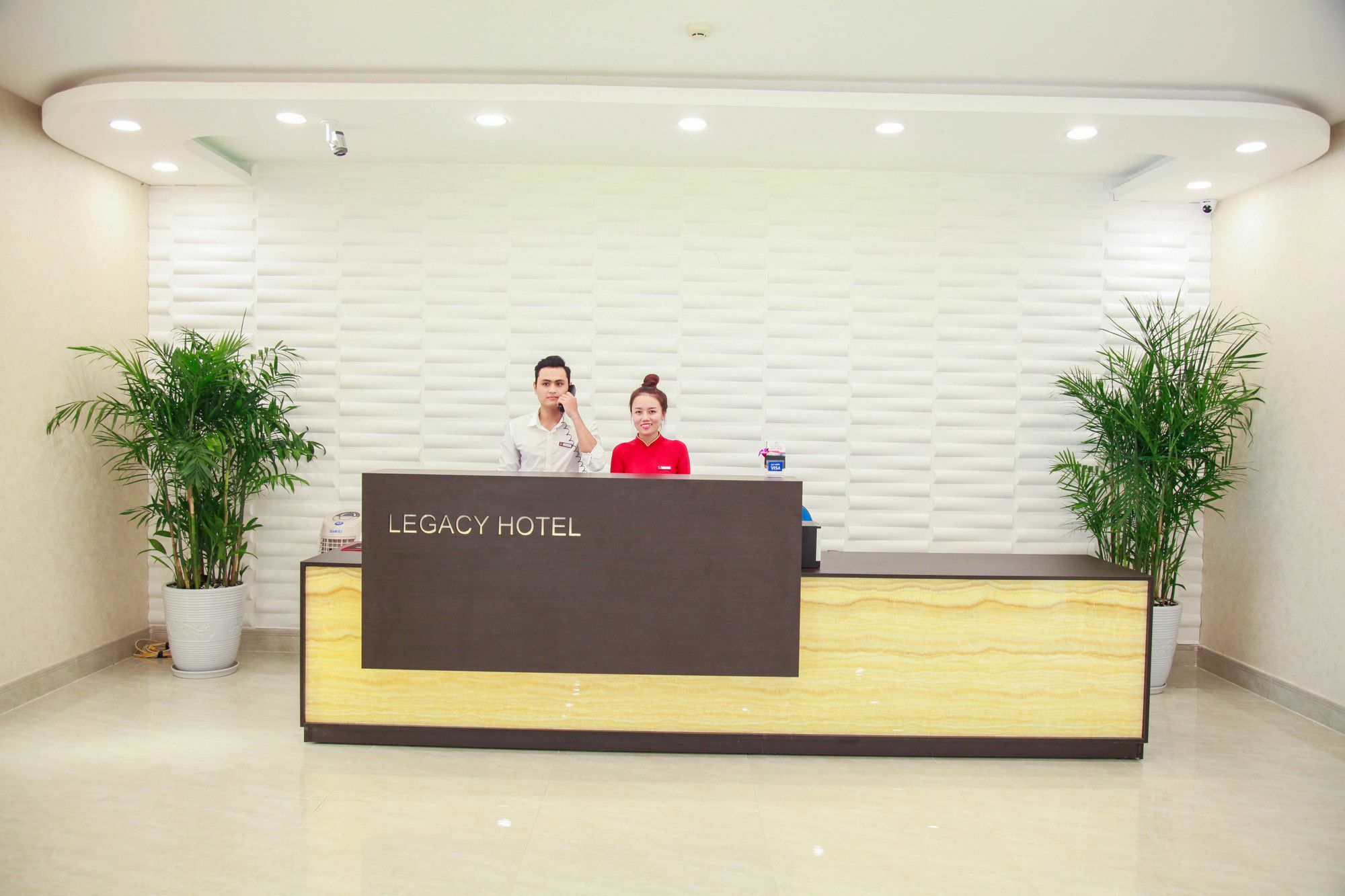 Legacy Hotel Da Nang Exterior foto